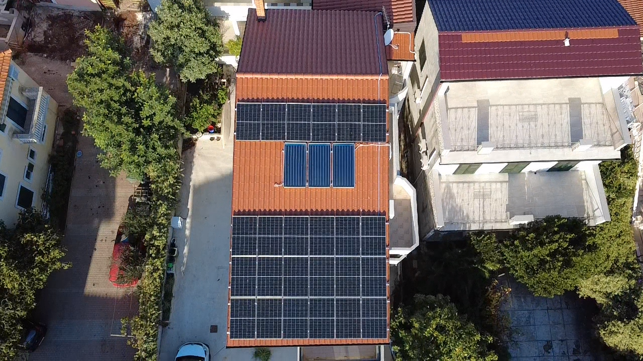 SE Juričin - apartmani - Solarna elektrana 10,8 kWp - Mr. Electric