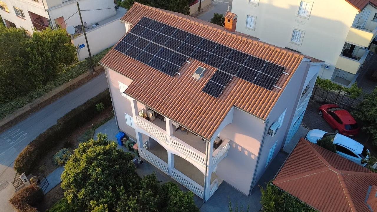 SE Ražov-Radas - Solarna elektrana 7,2 kWp - Mr. Electric